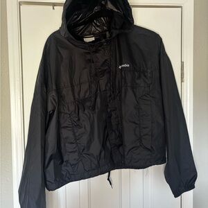 Columbia Charcoal Hooded Jacket